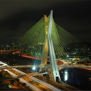 Octavio Frias De Oliveira Bridge, Brazil