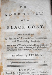 The Adventures of a Black Coat (Anonymous)