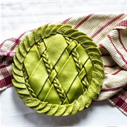 Matcha Pie Crust