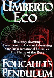 Foucault&#39;s Pendulum (Umberto Eco)