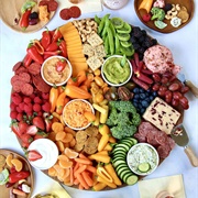 Rainbow Food Platter