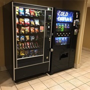 Vending Machine at Hotel