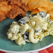 Macaroni Salad With Olives