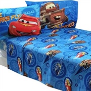 Lightning McQueen Sheets