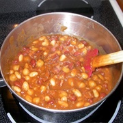 Heat Up Canned Beans