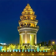 Independence Monument, Cambodia