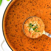 Tomato Basil Bisque