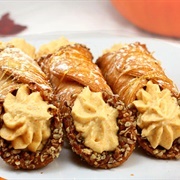 Ground Clove Cannoli