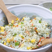 Jade Pearl Rice Salad