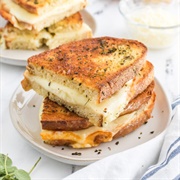 Provolone Grilled Cheese