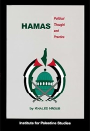 Hamas Political Thought and Practice (Khaled Hroub)