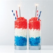 Red, White, and Blue Slush