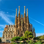 La Sagrada Familia, Spain