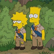 S34.E3: Lisa the Boy Scout