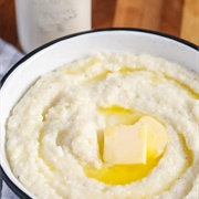 Buttered Grits