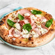 Mortadella Pizza