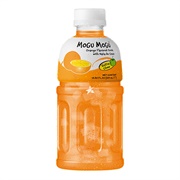 Orange-Flavoured Drink With Nata De Coco