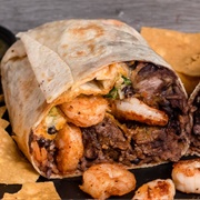 Surf &amp; Turf Burrito (California)