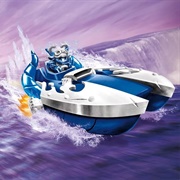 Splatter Splasher (Power Blue)