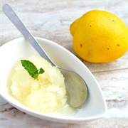 Yuzu Sorbet