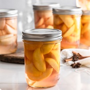 Pickled Peaches