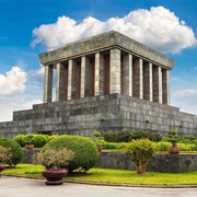 Ho Chi Minh Mausoleum