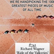 #742 Ride of the Valkyries by Richard Wagner