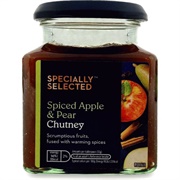 Spiced Apple &amp; Pear Chutney