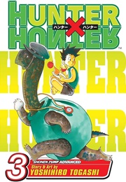 Hunter X Hunter Volume 3 (Yoshihiro Togashi)