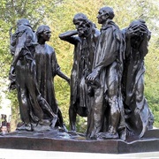 The Burghers of Calais, USA