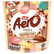 Aero Neapolitan Ice Cream Melts