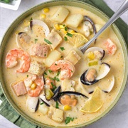 Seafood Chowder (Washington)