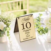 Decorative Table Numbers