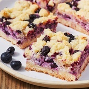 Blueberry Lemon Pie Bars