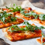 Carrot Stick Pizza