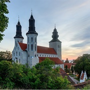 Sankta Maria Domkyrka (Visby Cathedral) Gotland, Sweden