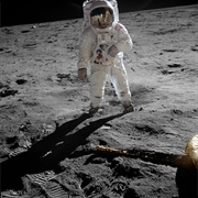 Buzz Aldrin on the Moon (Neil Armstrong)