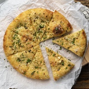 Fresh Garlic Pizza