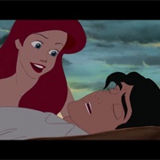 Ariel Rescues Eric