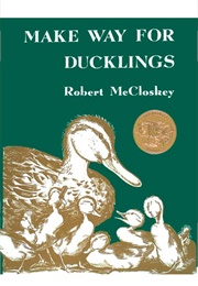 Make Way for Ducklings (Robert McCloskey)