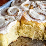 Tangzhong Milk Bread Five-Spice Cinnamon Buns