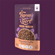 Farm Girl Chocolate Puffs Cereals