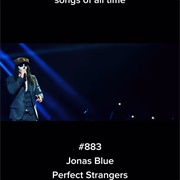 #1376 Perfect Strangers by Jonas Blue Featuring JP Cooper