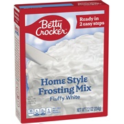 Frosting Mix