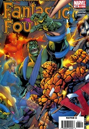 Fantastic Four (1998); #533-535 - What Happens in Vegas (J. Michael Straczynski)