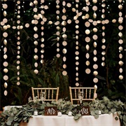 Paper Dots Garland for Decoration