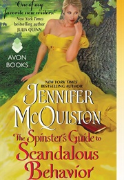 The Spinster&#39;s Guide to Scandalous Behavior (Jennifer McQuiston)