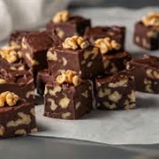 Walnut Fudge