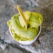 Zucchini Sorbet