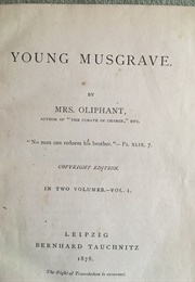 Young Musgrave (Margaret Oliphant)